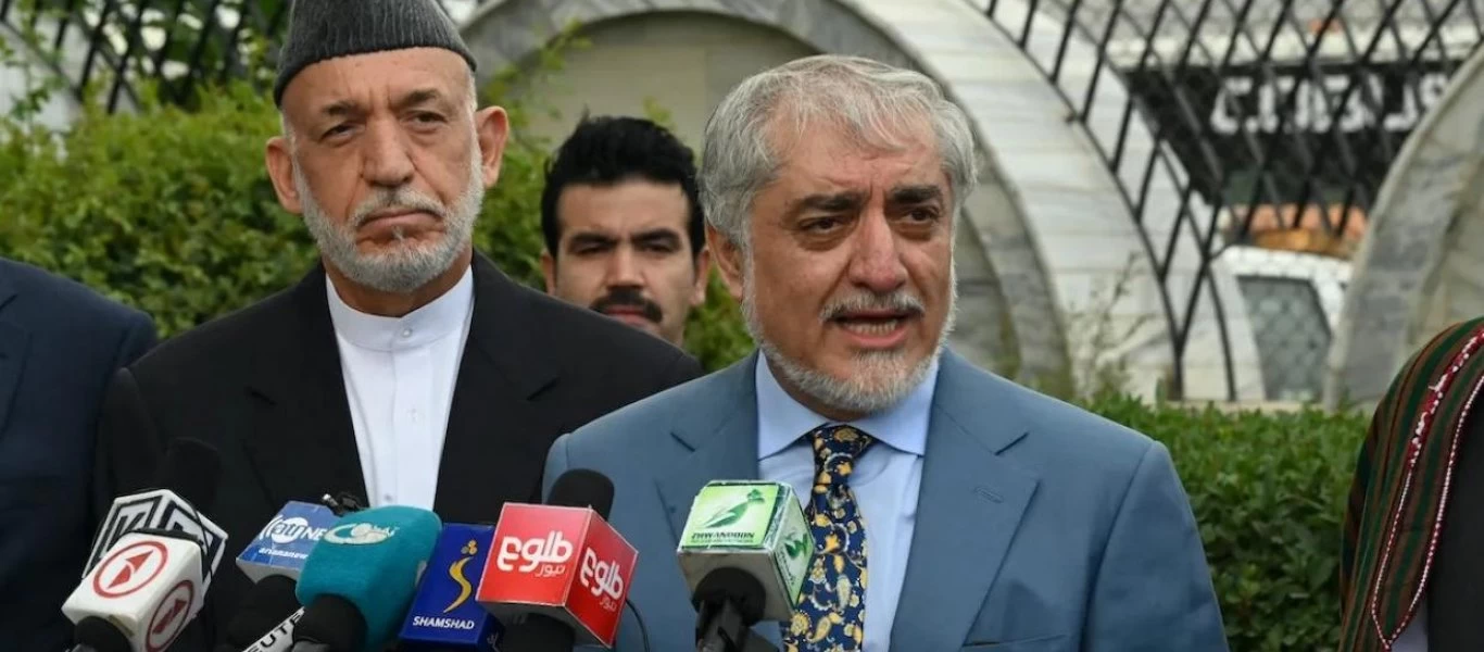 Αφγανιστάν: Σε κατ’ οίκον περιορισμό Καρζάι και Αμπντουλάχ